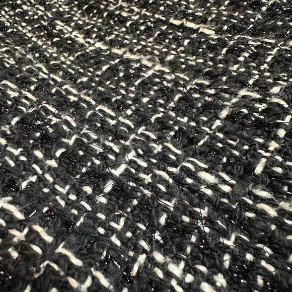 Nicola Italian-made Black and White Jacket Blazer Size 10 - Picture 11 of 11